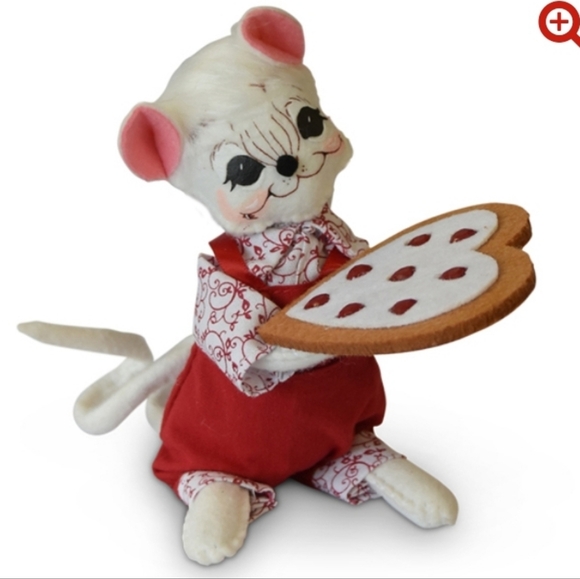 Annalee Other - Annalee Valentine Cookie Mouse
